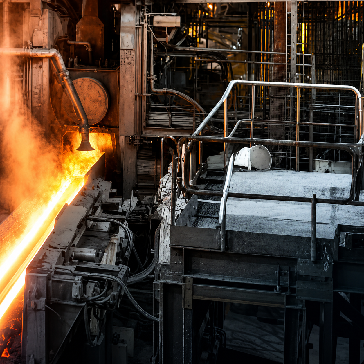 Industrial dust monitoring environment